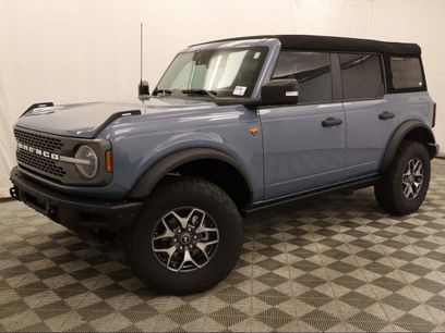 Certified 2023 Ford Bronco Badlands