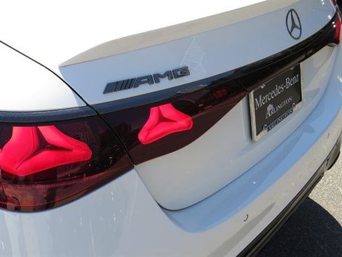 Certified 2025 Mercedes-Benz E 53 AMG e 4MATIC Sedan image 34
