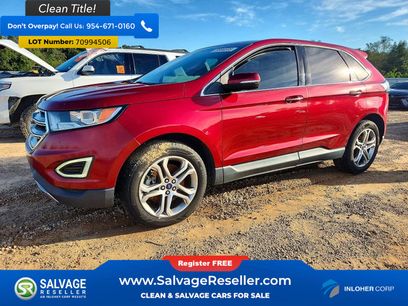 Used 2015 Ford Edge Titanium w/ Technology Package