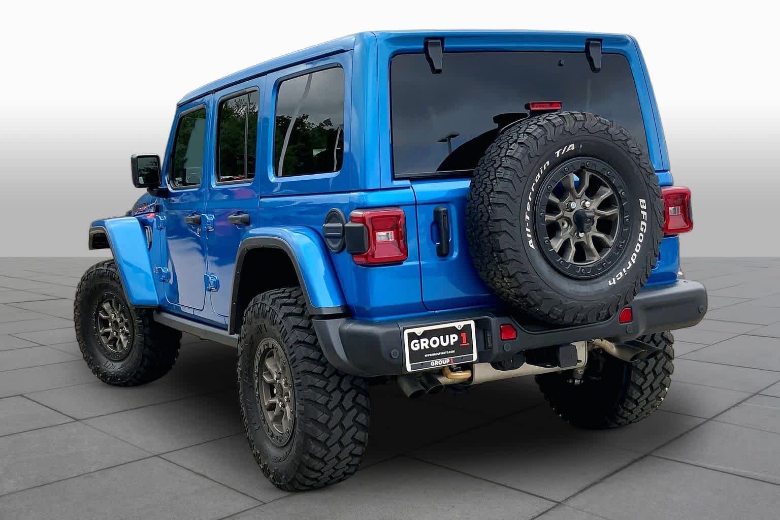 Used 2023 Jeep Wrangler Unlimited Rubicon 392 w/ Trailer Tow Package AWD/4WD image 12