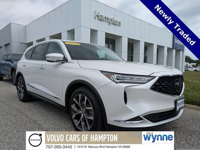 Used 2022 Acura MDX SH-AWD w/ Technology Package