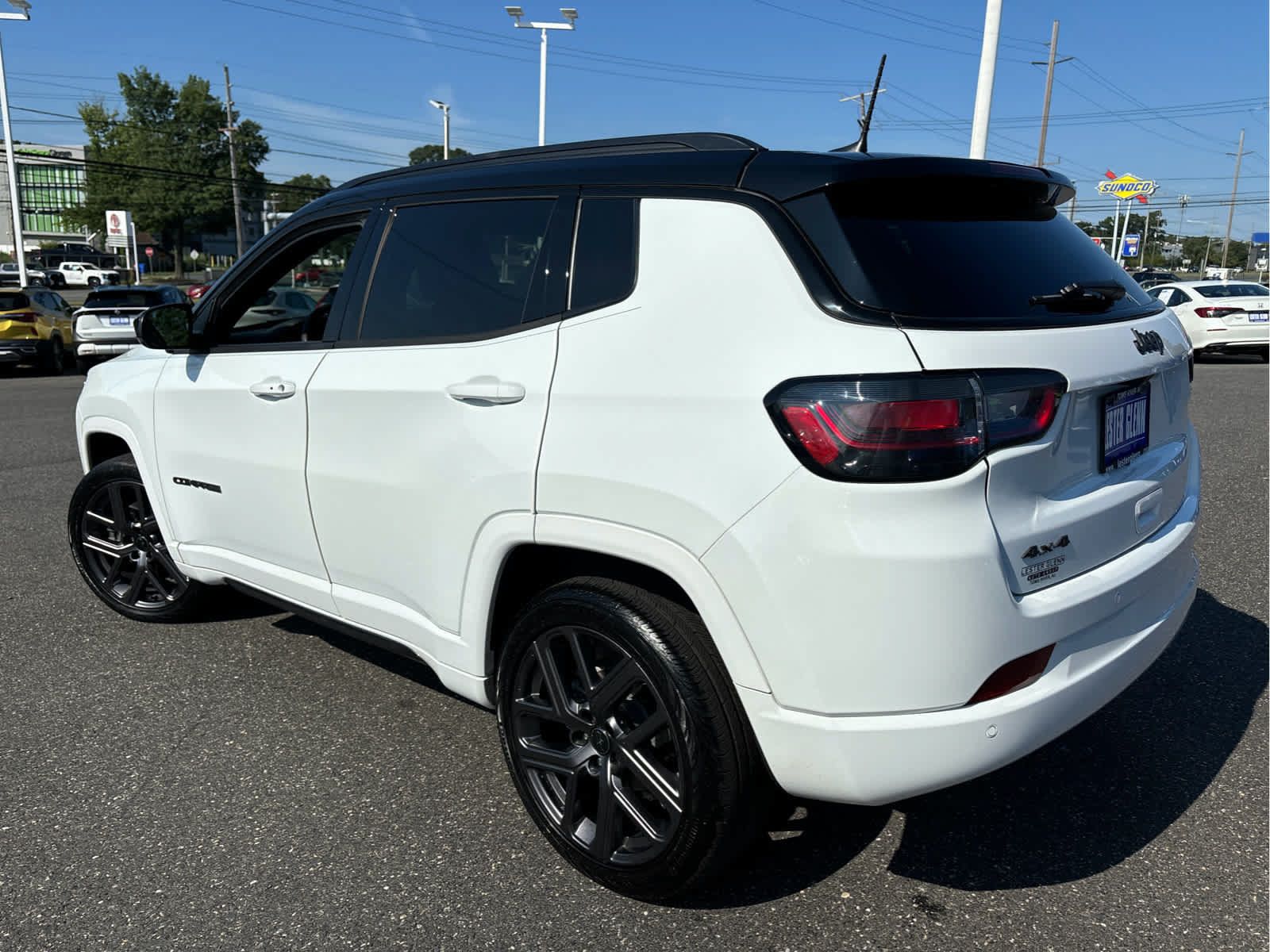 Used 2025 Jeep Compass Limited w/ High Altitude Package AWD/4WD image 31