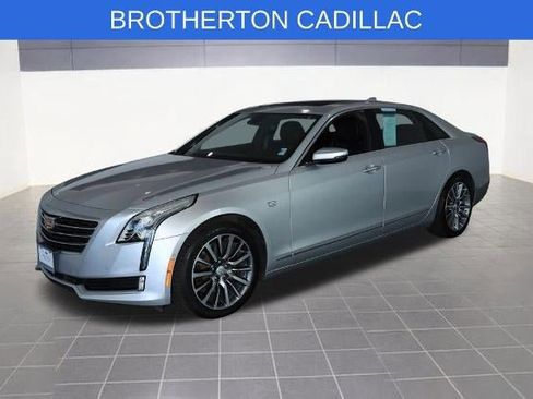 Used 2017 Cadillac CT6 Luxury AWD/4WD image 11