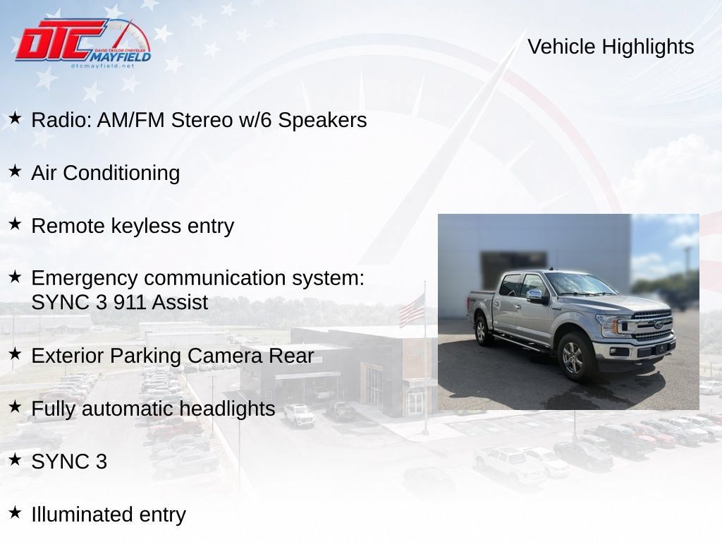Used 2020 Ford F150 XLT w/ Equipment Group 302A Luxury AWD/4WD image 6