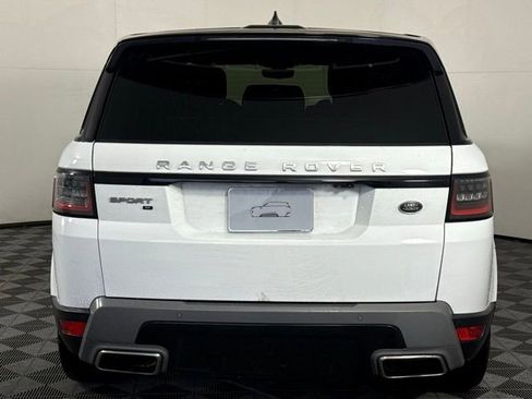Certified 2020 Land Rover Range Rover Sport SE image 7