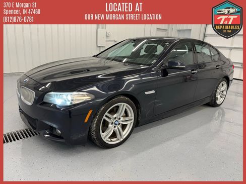 Used 2016 BMW 550i xDrive Sedan AWD/4WD image 14