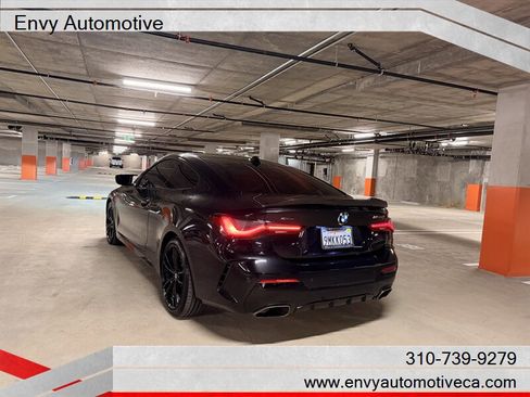 Used 2021 BMW 440i xDrive Coupe w/ Premium Package image 3