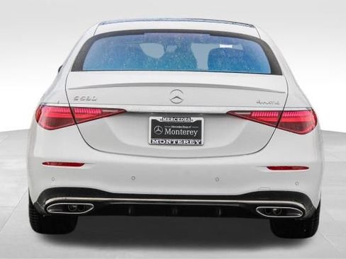 New 2025 Mercedes-Benz S 580 4MATIC Sedan image 7