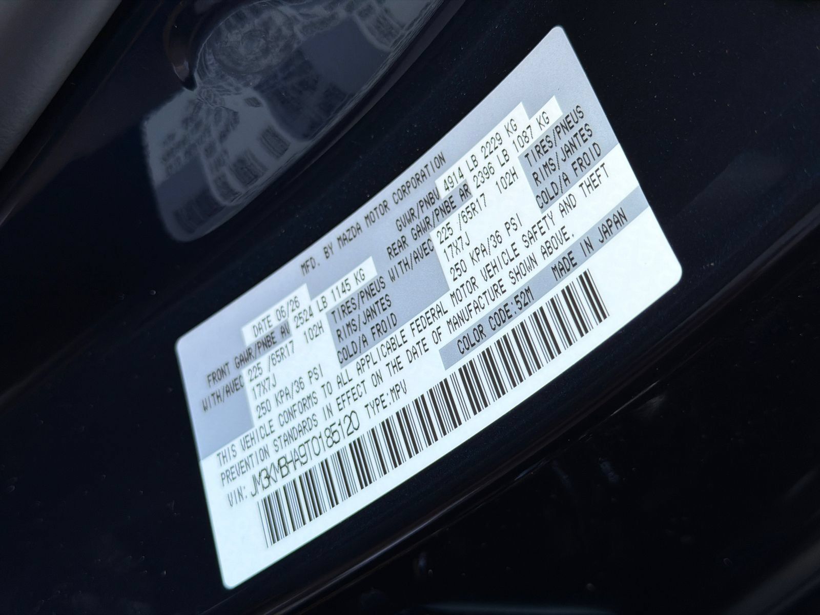 New 2026 MAZDA CX-5 Select AWD/4WD image 31