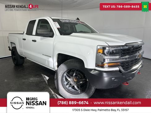 Used 2019 Chevrolet Silverado 1500 W/T w/ WT Convenience Package image 1