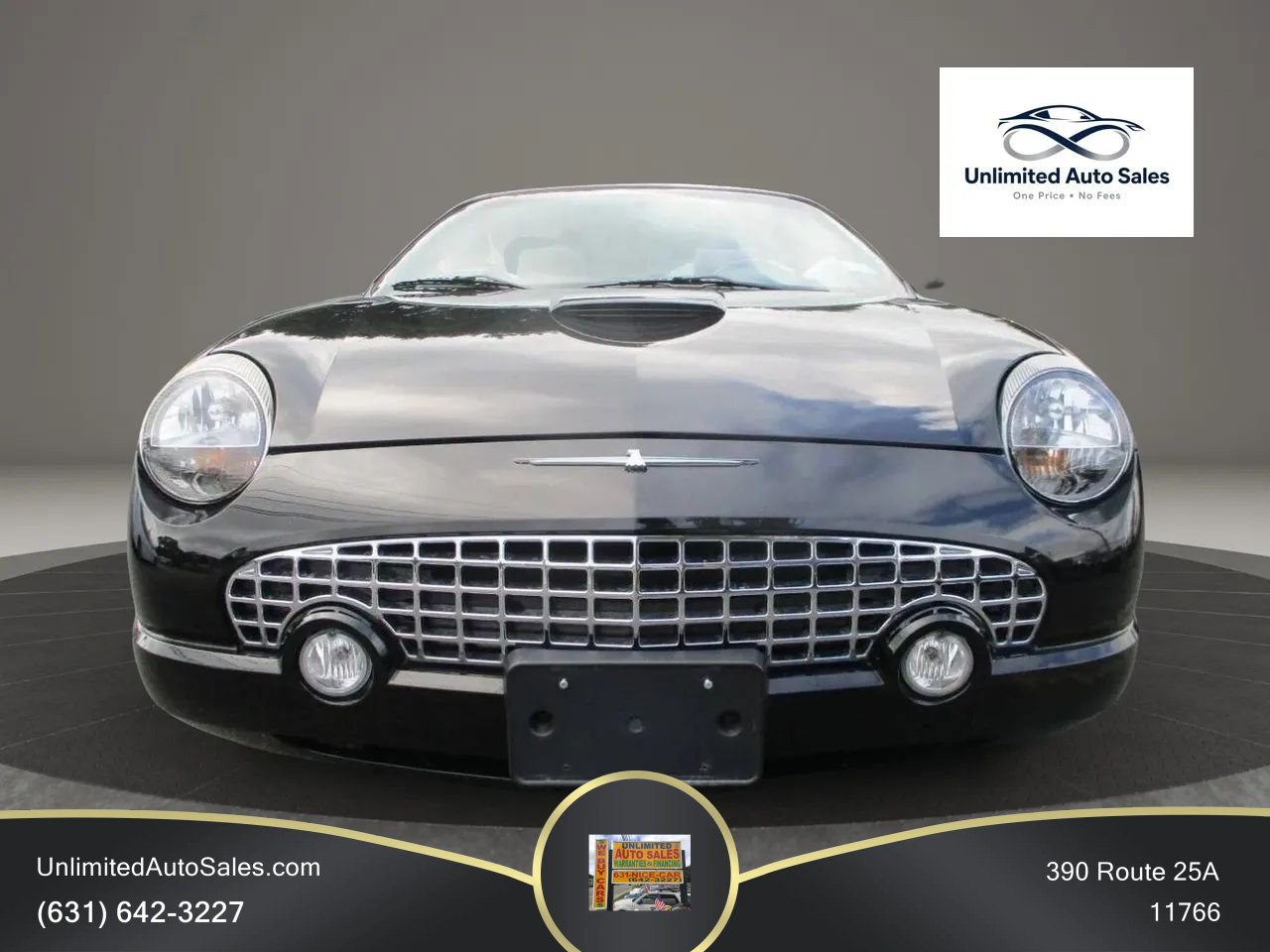 Used 2003 Ford Thunderbird RWD image 3