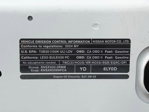 Used 2024 Nissan Sentra SV w/ All-Weather Package image 24