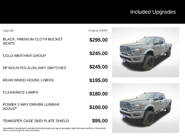 Used 2026 RAM 2500 Big Horn AWD/4WD image 11