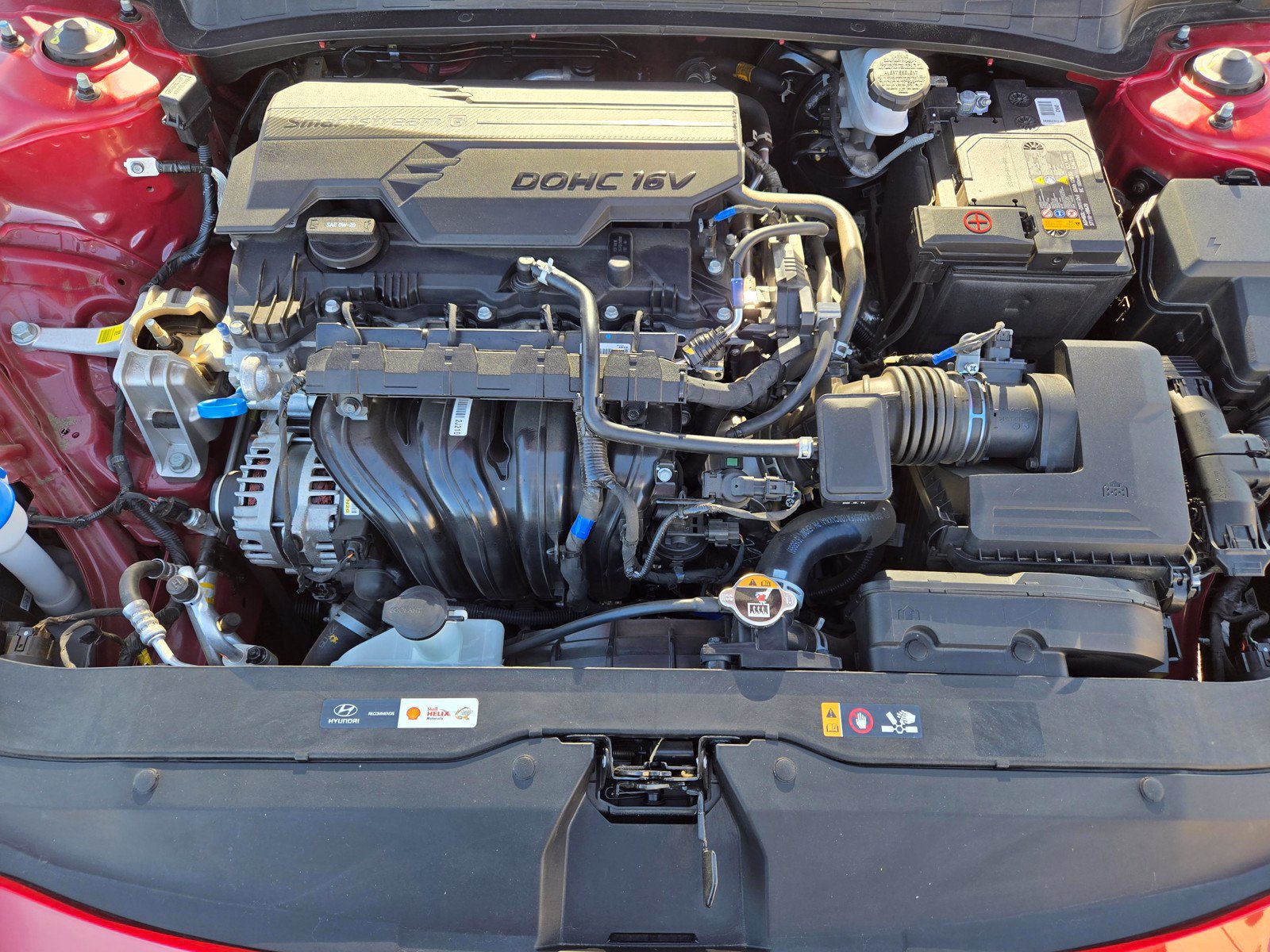 Certified 2026 Hyundai Elantra Sport w/ Cargo Package FWD image 27