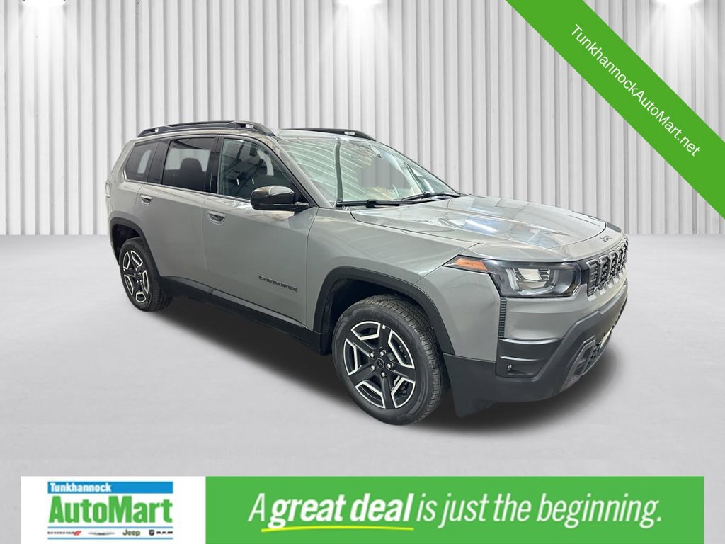 New 2026 Jeep Cherokee Laredo AWD/4WD image 1