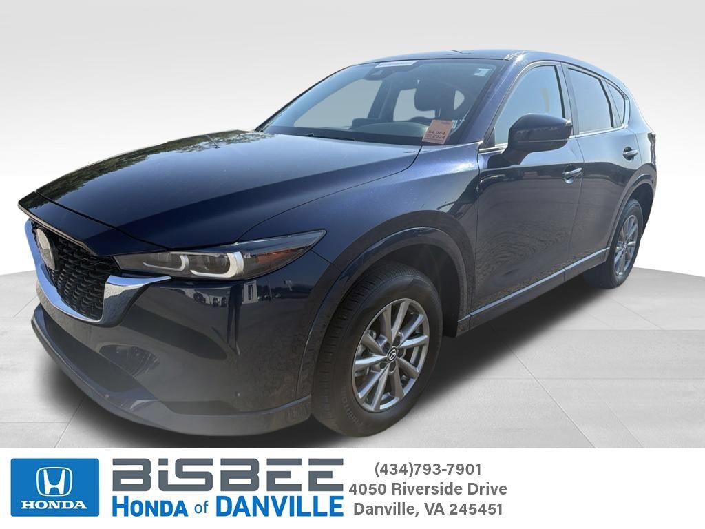 Used 2024 MAZDA CX-5 AWD 2.5 S w/ Select Package image 1