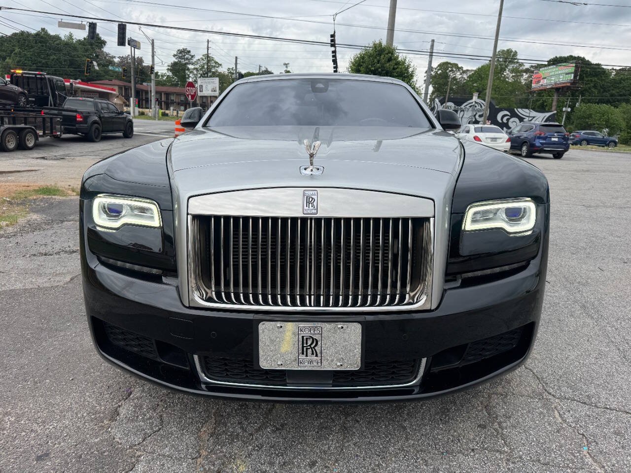 Used 2019 Rolls-Royce Ghost RWD image 8