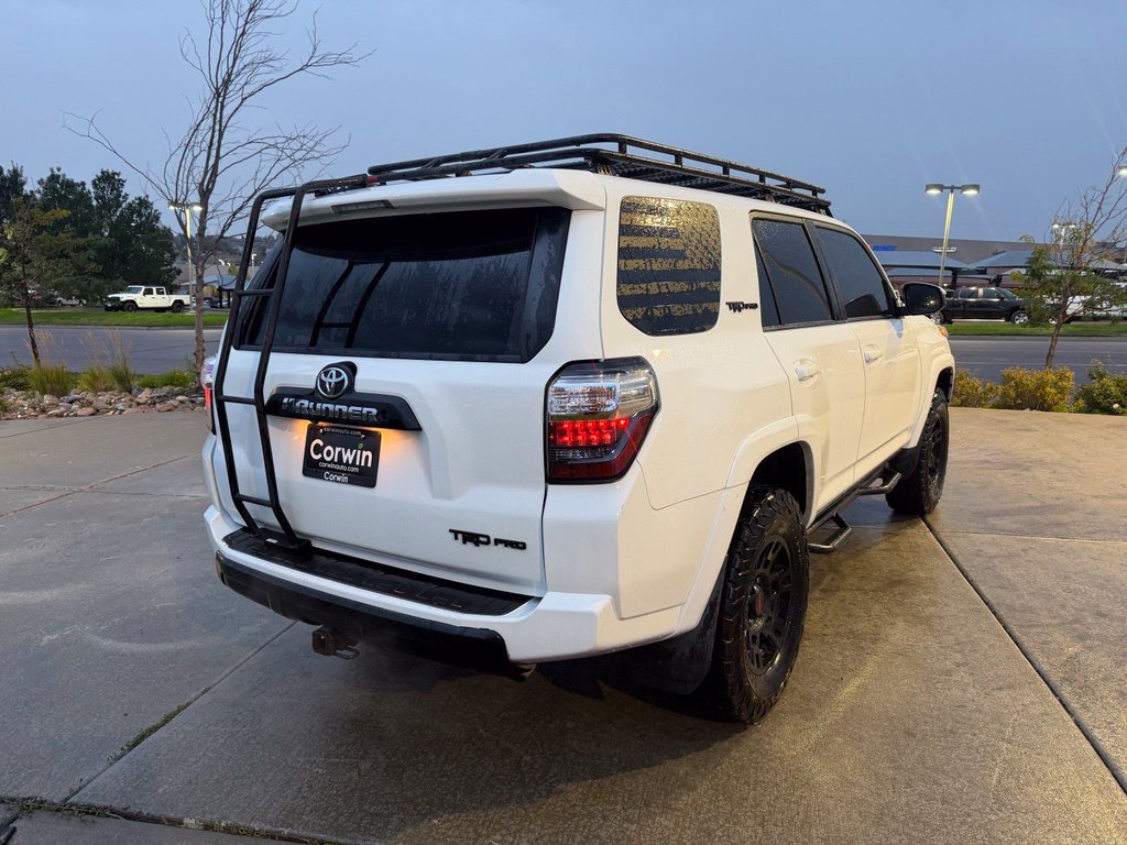Used 2018 Toyota 4Runner TRD Pro AWD/4WD image 8