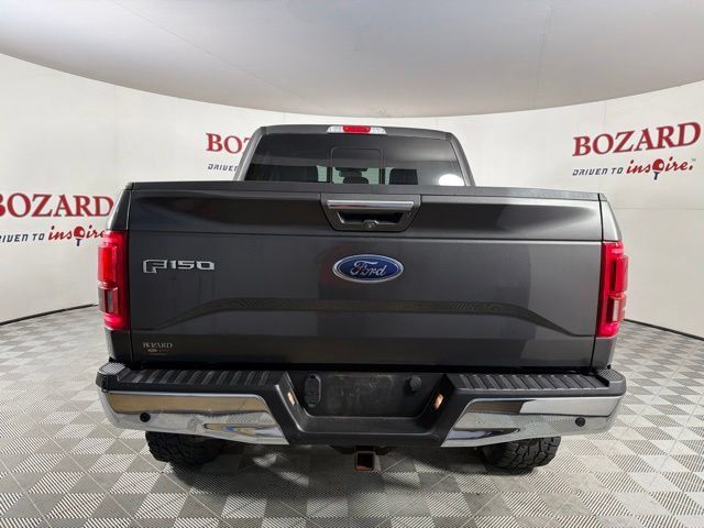 Used 2015 Ford F150 Lariat w/ Equipment Group 502A Luxury AWD/4WD image 12