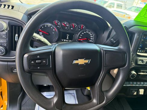Used 2019 Chevrolet Silverado 1500 W/T w/ Fleet 2.7L Work Truck Package AWD/4WD image 10