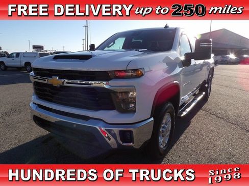 Used 2025 Chevrolet Silverado 3500 LT w/ Safety Package AWD/4WD image 1
