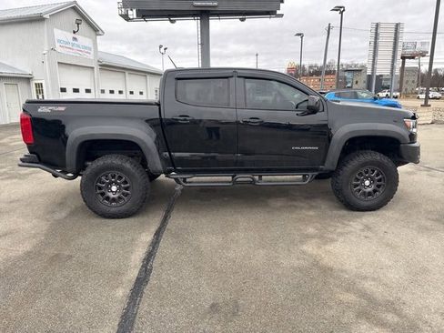 Used 2021 Chevrolet Colorado ZR2 w/ Colorado ZR2 Bison Edition image 2