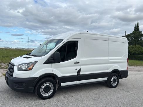 Used 2020 Ford Transit 150 Medium Roof w/ Load Area Protection Package RWD image 2