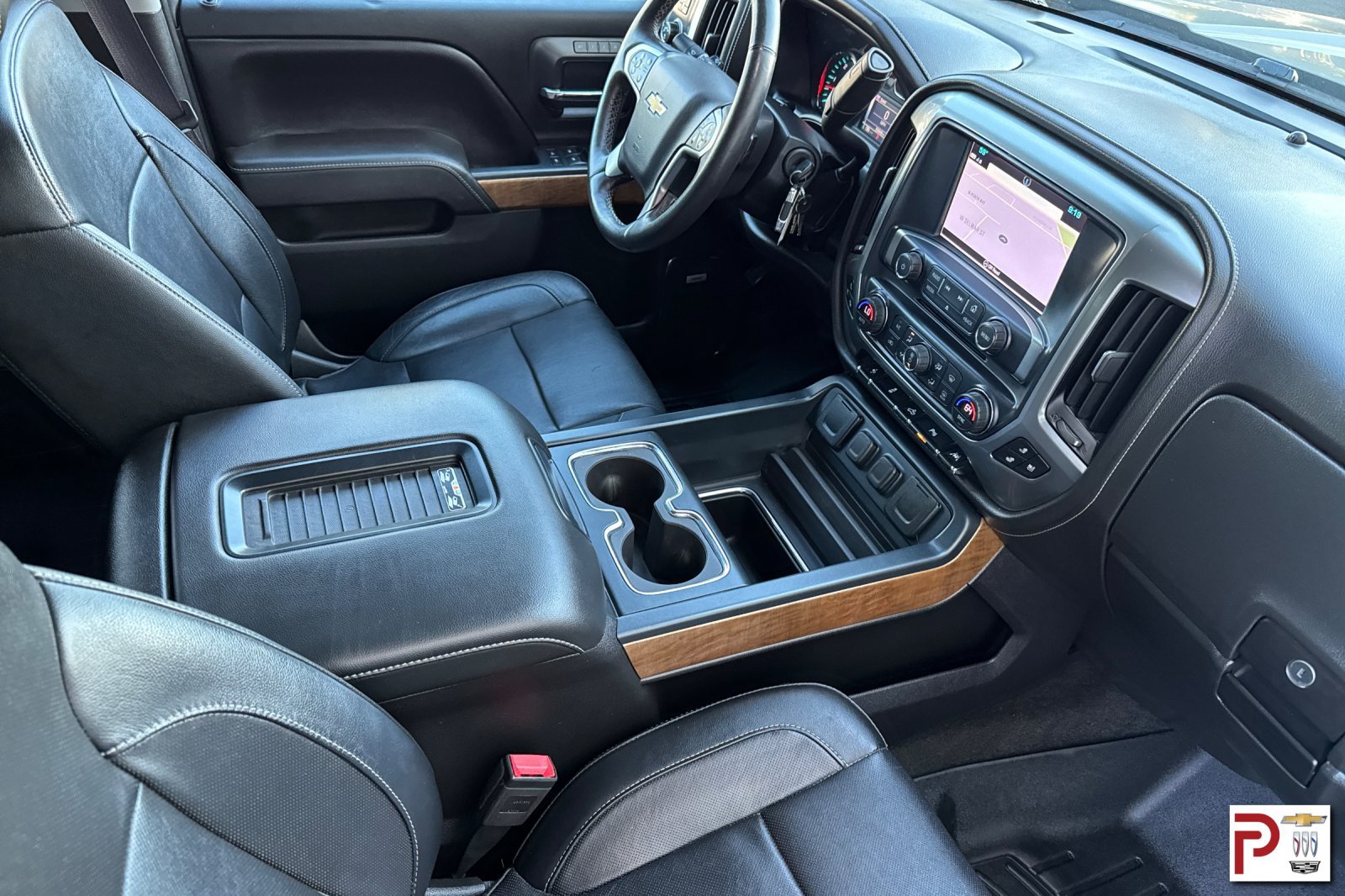 Certified 2017 Chevrolet Silverado 1500 LTZ w/ Sport Package AWD/4WD image 19