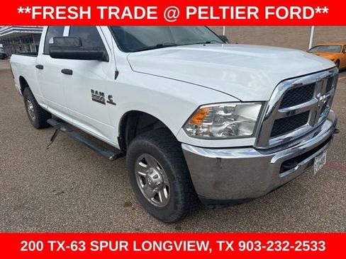 Used 2014 RAM 2500 Tradesman w/ Chrome Appearance Group RWD image 1