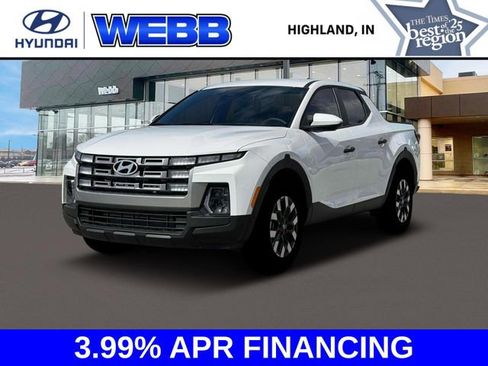 New 2025 Hyundai Santa Cruz SE image 1