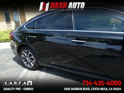 Used 2018 Toyota Avalon XLE FWD image 6