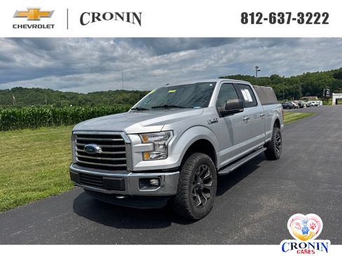 Used 2016 Ford F150 XLT w/ Equipment Group 302A Luxury AWD/4WD image 1