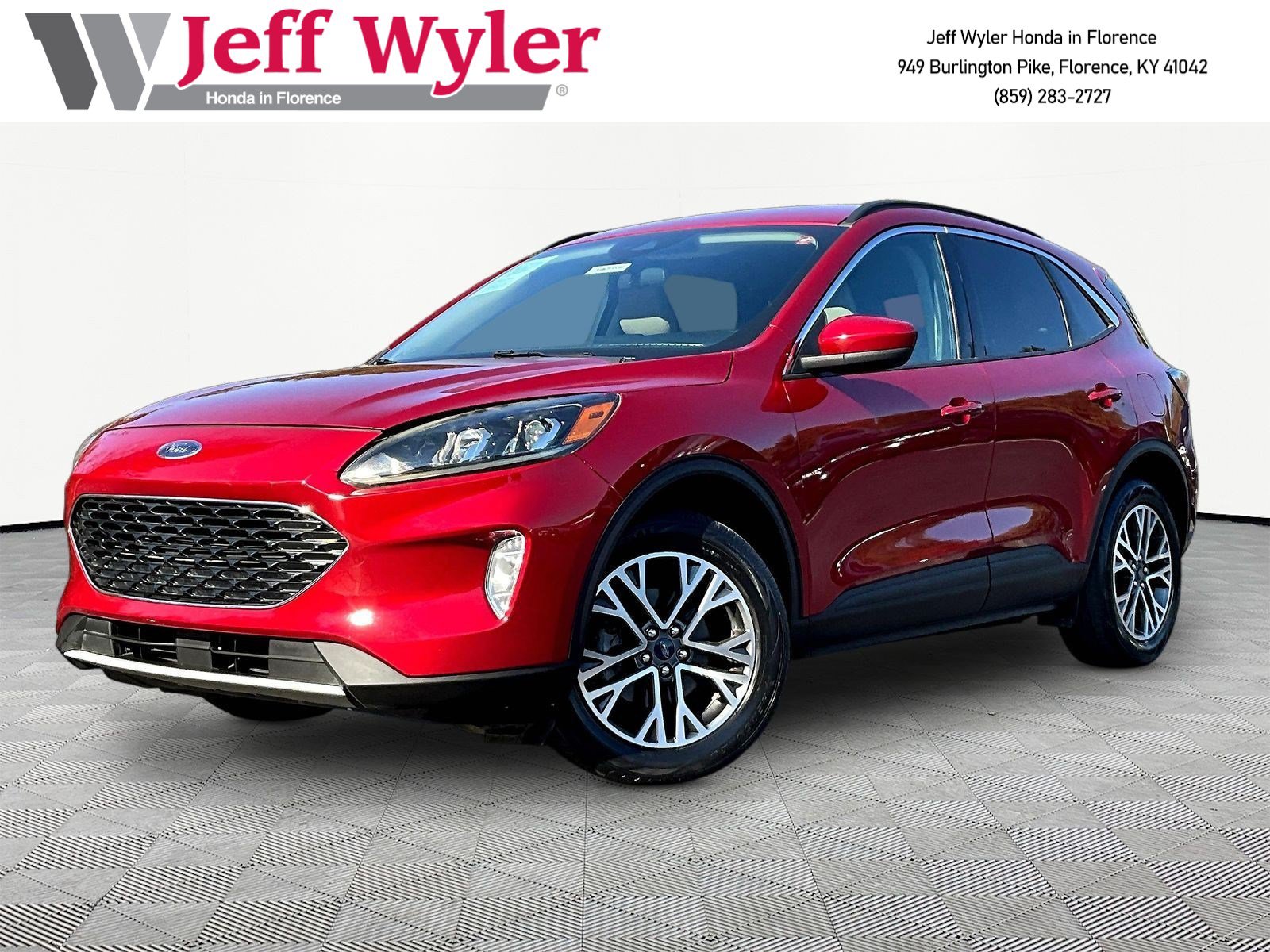 Used 2020 Ford Escape SEL AWD/4WD image 1