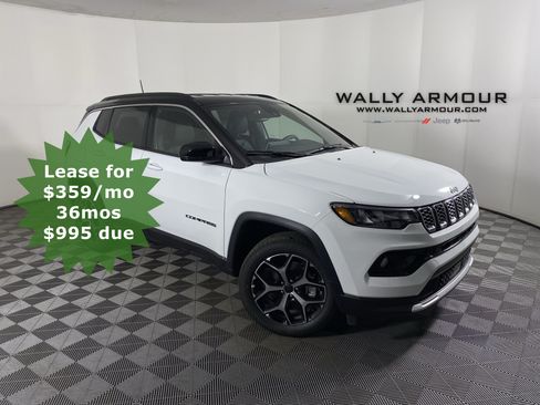 New 2026 Jeep Compass Limited AWD/4WD image 1