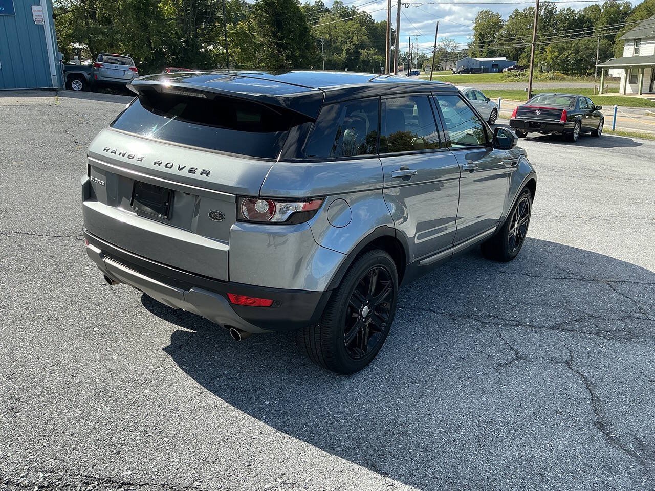 Used 2014 Land Rover Range Rover Evoque Pure Plus AWD/4WD image 6