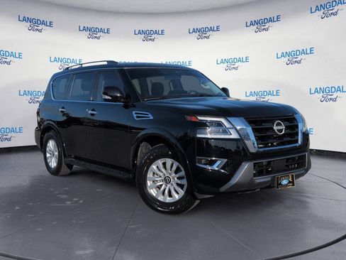 Used 2023 Nissan Armada SV w/ Cargo Package image 2