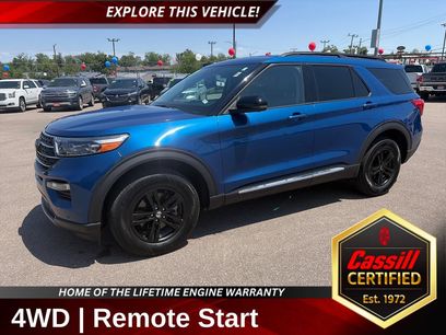 Used 2023 Ford Explorer XLT w/ Equipment Group 202A