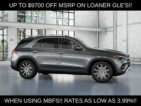 New 2026 Mercedes-Benz GLE 350 4MATIC image 16