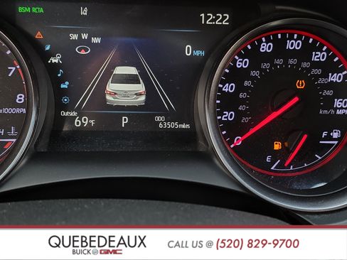 Used 2021 Toyota Camry XSE w/ Navigation Package FWD image 17