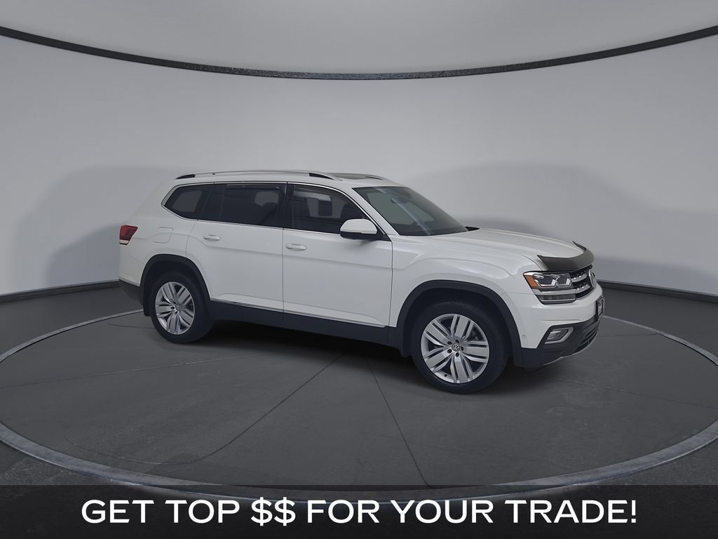 Used 2018 Volkswagen Atlas SEL Premium AWD/4WD image 2