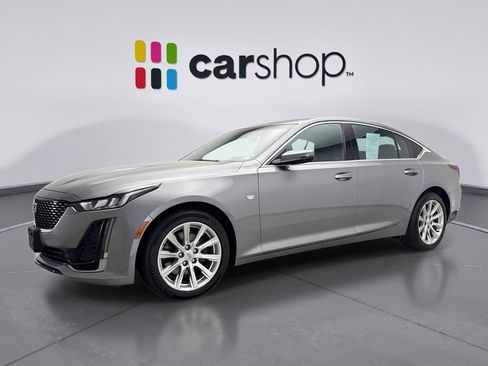 Used 2023 Cadillac CT5 Luxury w/ Sun And Sound Package AWD/4WD image 1