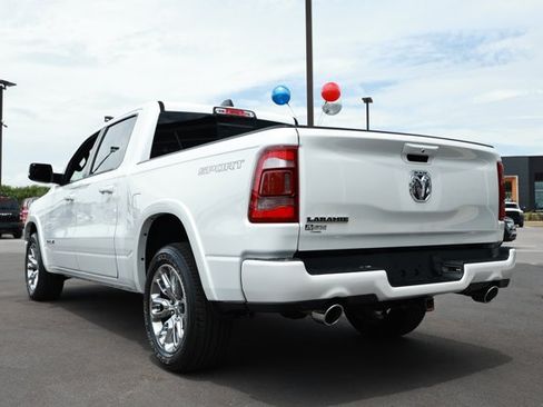 Used 2022 RAM 1500 Laramie w/ Sport Appearance Package RWD image 9