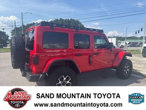 Used 2021 Jeep Wrangler Unlimited Rubicon AWD/4WD image 3