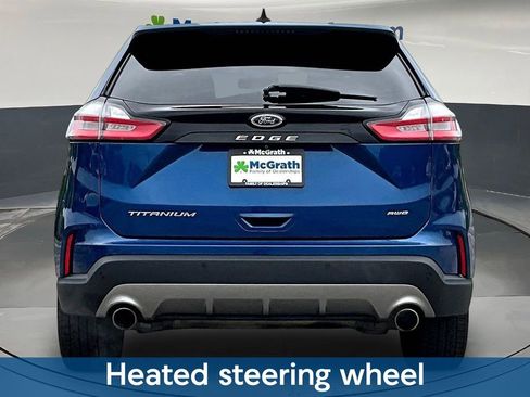 Used 2022 Ford Edge Titanium AWD/4WD image 6