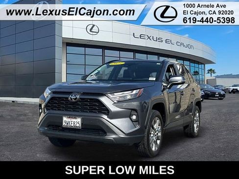 Used 2025 Toyota RAV4 XLE Premium image 1