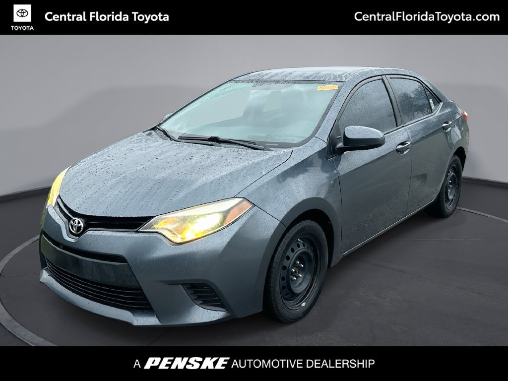 Used 2014 Toyota Corolla LE FWD image 1