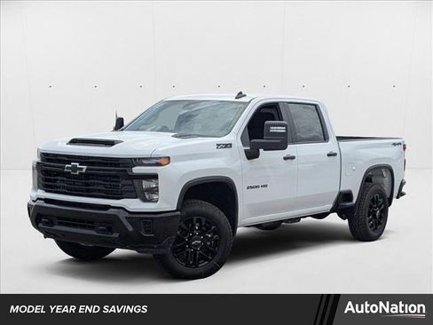 New 2025 Chevrolet Silverado 2500 Custom w/ Custom Value Package image 1