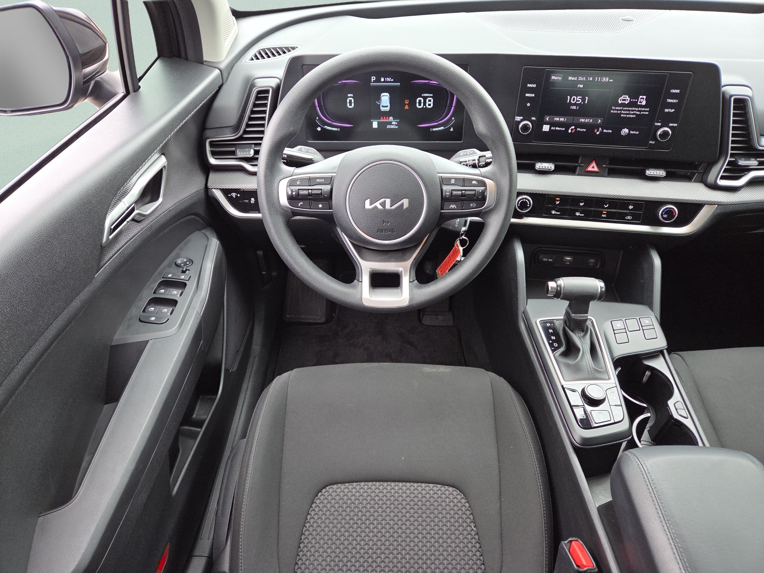 Used 2024 Kia Sportage LX AWD/4WD image 4