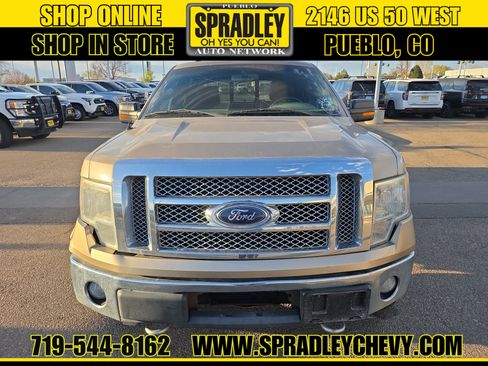 Used 2012 Ford F150 Lariat w/ Lariat Chrome Pkg image 2