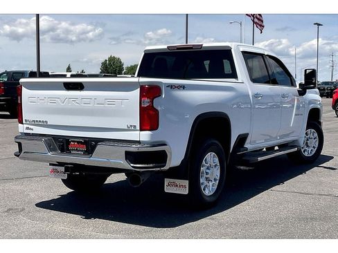 Used 2024 Chevrolet Silverado 3500 LTZ image 14